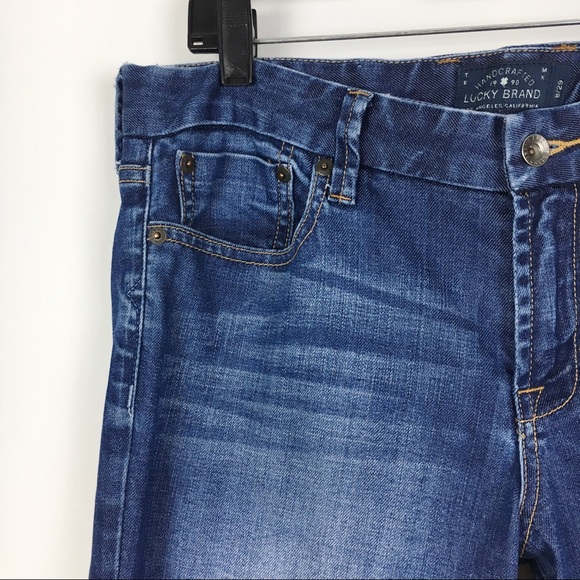 Lucky Brand Sweet Jean Crop Jeans Size 8 / 29 - Picture 3 of 9